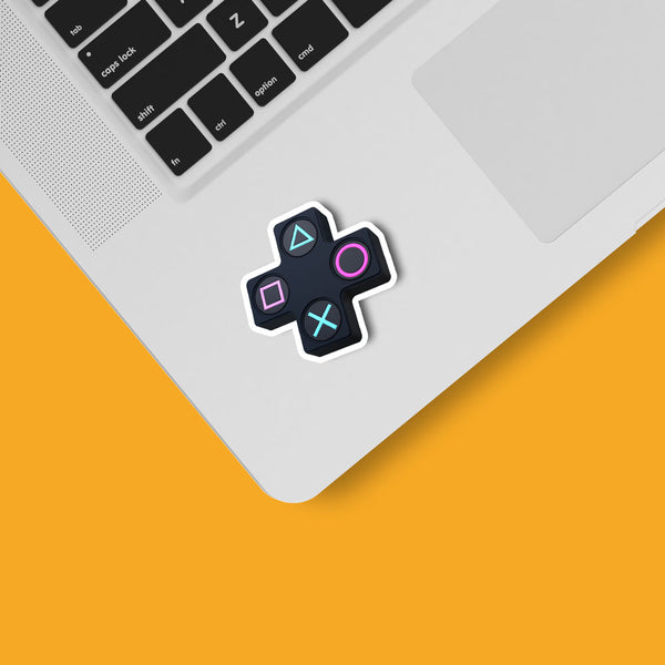 Controller Buttons - Sticker