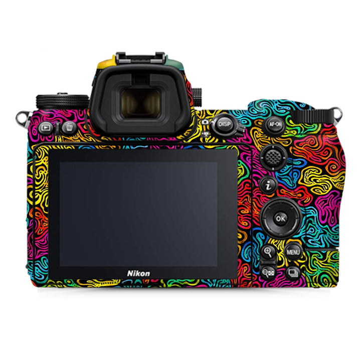 Cosmos - Nikon Camera Skins By Sleeky India