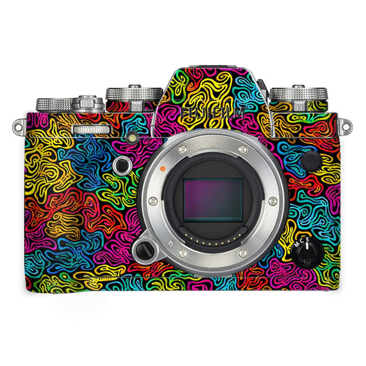 Cosmos - FujiFilm Camera Skin