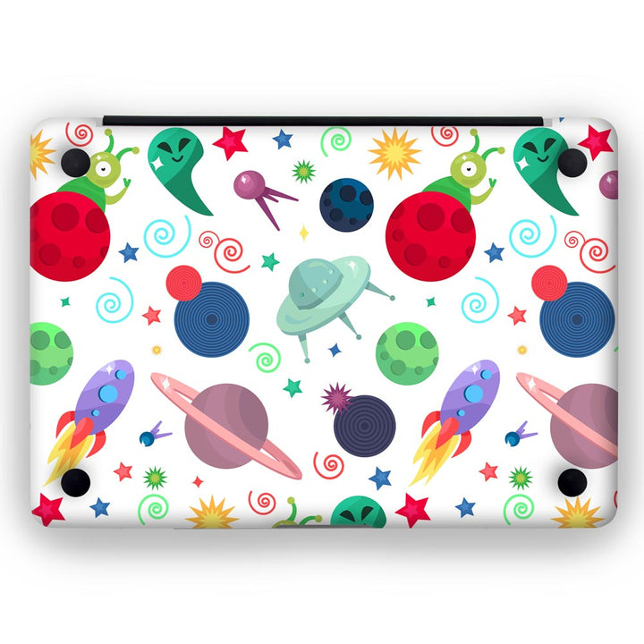 Cosmos White - MacBook Skins