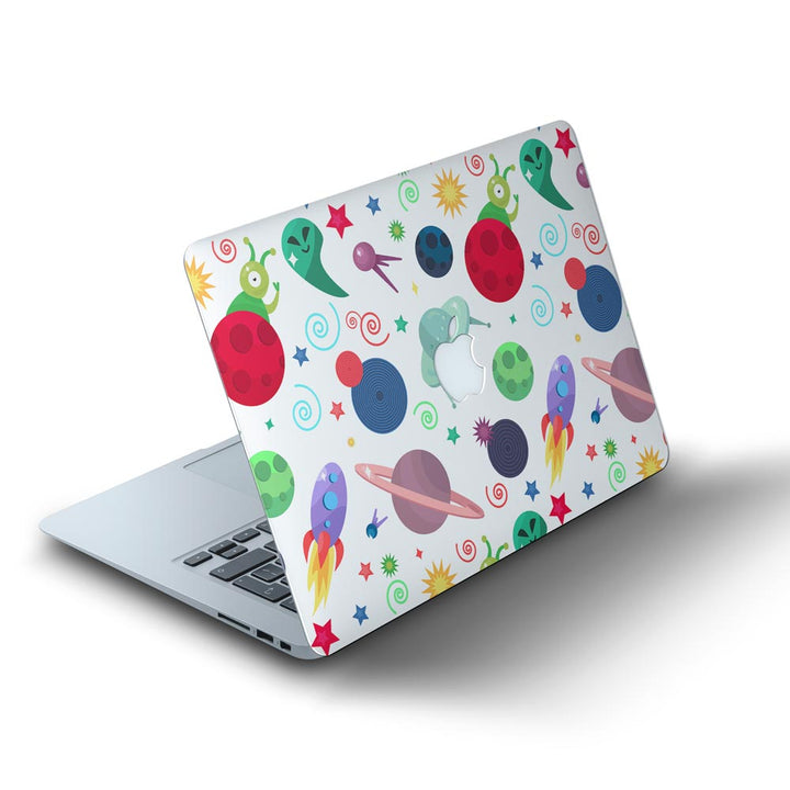 Cosmos White - MacBook Skins