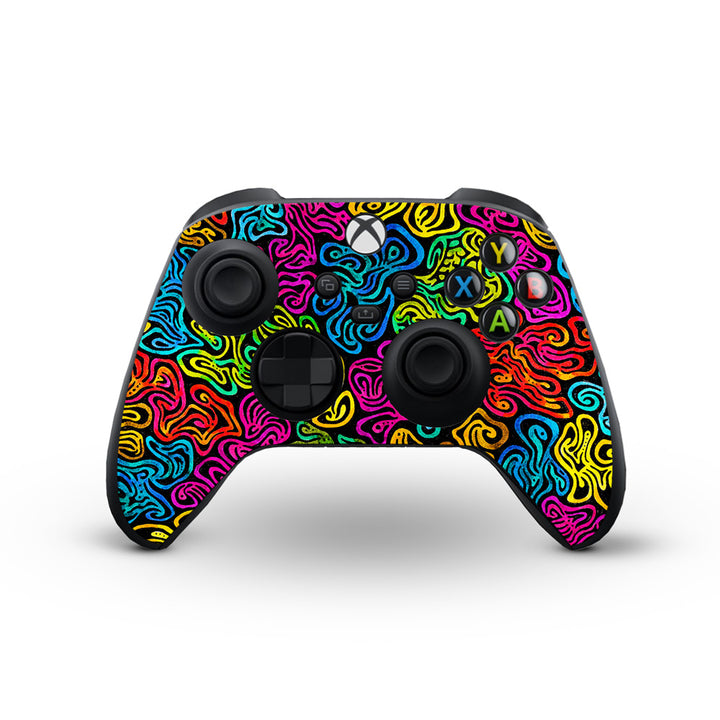 Cosmos - Skins for X-Box Series Controller by Sleeky India