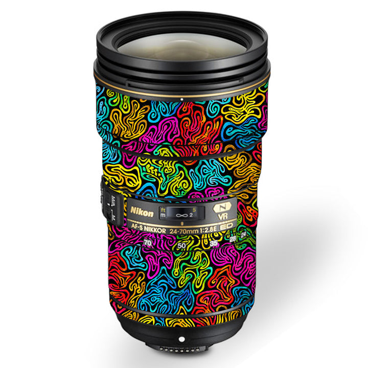 Cosmos - Nikon Lens Skin