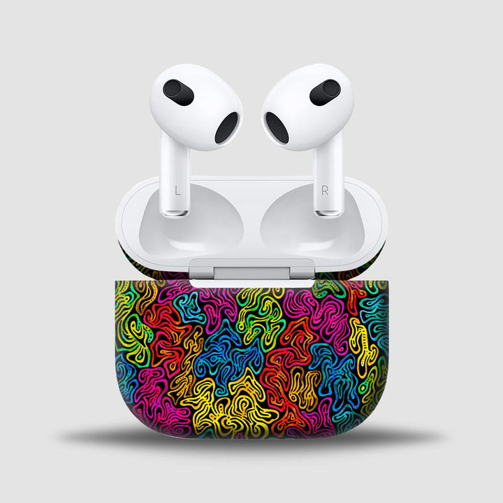 Cosmos - Skins for AirPods 3 By Sleeky India