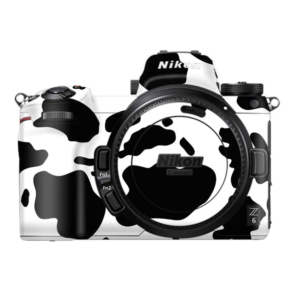 Cow Pattern 01 - Nikon Camera Skins