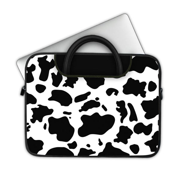 Cow Pattern 01 - Pockets Laptop Sleeve