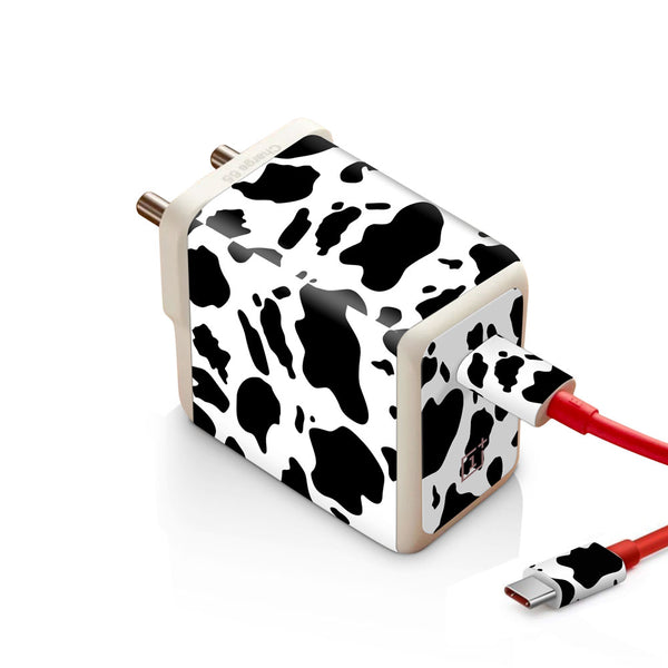 Cow Pattern 01 - Oneplus Warp 65W Charger skin