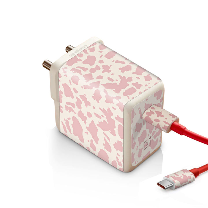 Cow Print 02 - Oneplus Warp 65W Charger skin