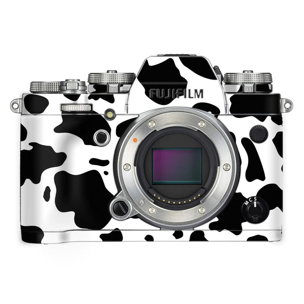 Cow Print 01 - FujiFilm Camera Skin