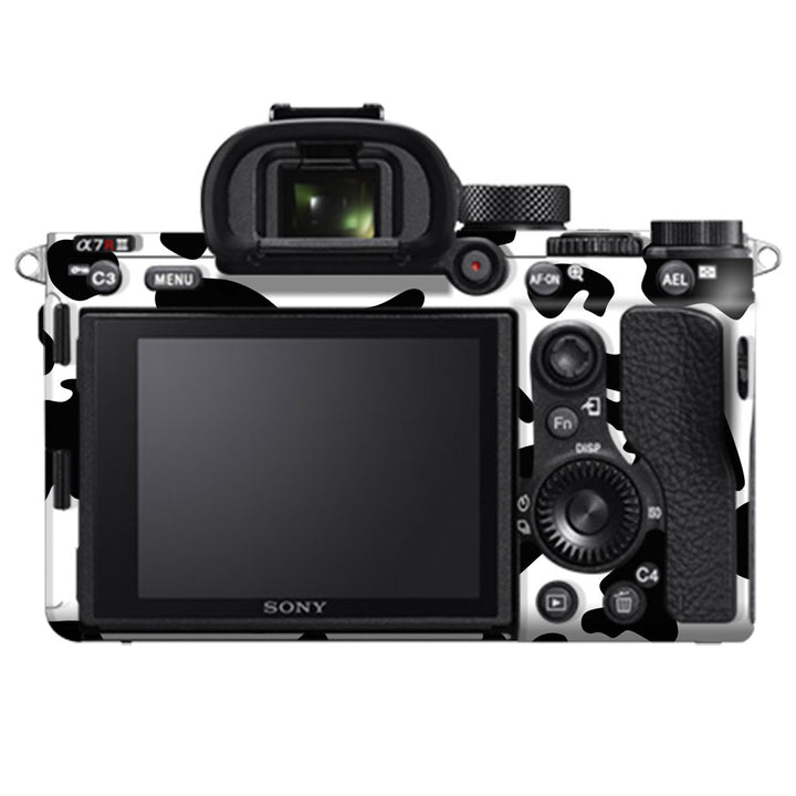 Cow Print 01 - Sony Camera Skins