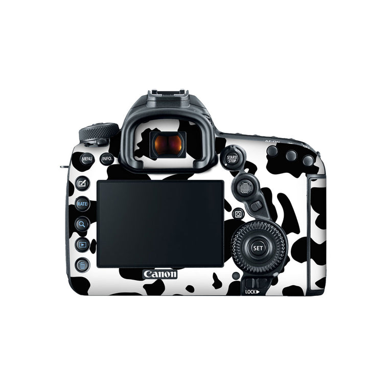 Cow Print 01 - Canon Camera Skins
