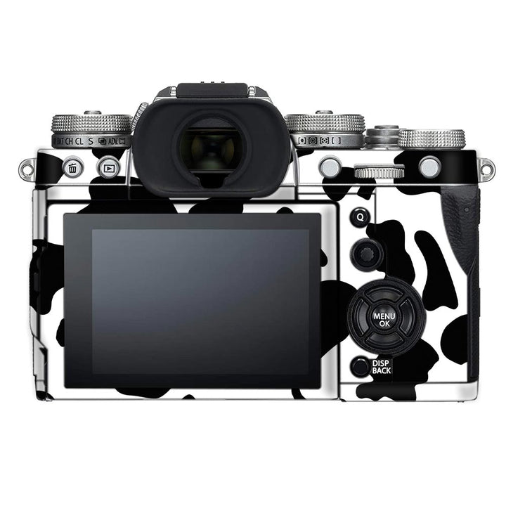 Cow Print 01 - FujiFilm Camera Skin