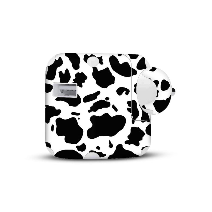 Cow Print 01 - Apple 2019 10W Charger skin