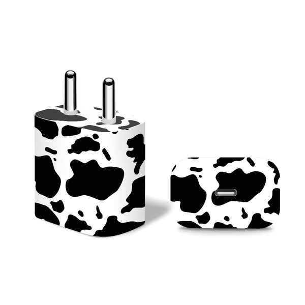 Cow Print 01 - Apple 20W Charger Skin