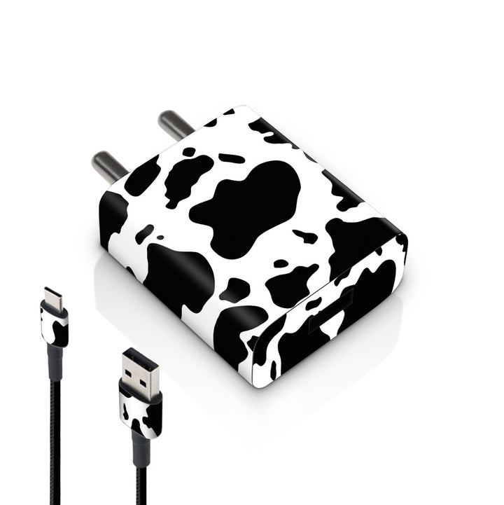 Cow Print 01 - MI 10W & 18W Charger Skin