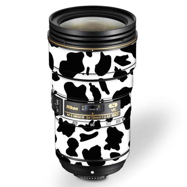 Cow Print 01 - Nikon Lens Skin