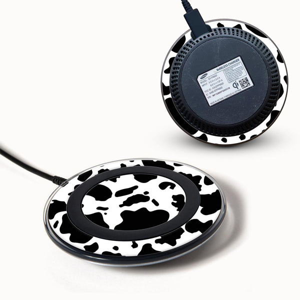 Cow Print 01 - Samsung Wireless Charger 2015 Skins