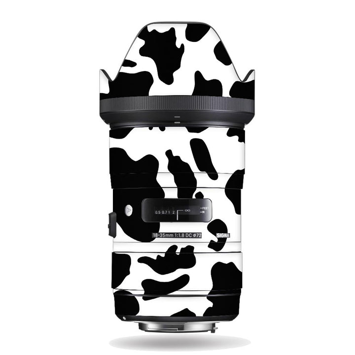 Cow Print 01- Sigma Lens Skin