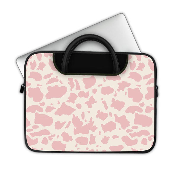 Cow Pattern 02 - Pockets Laptop Sleeve