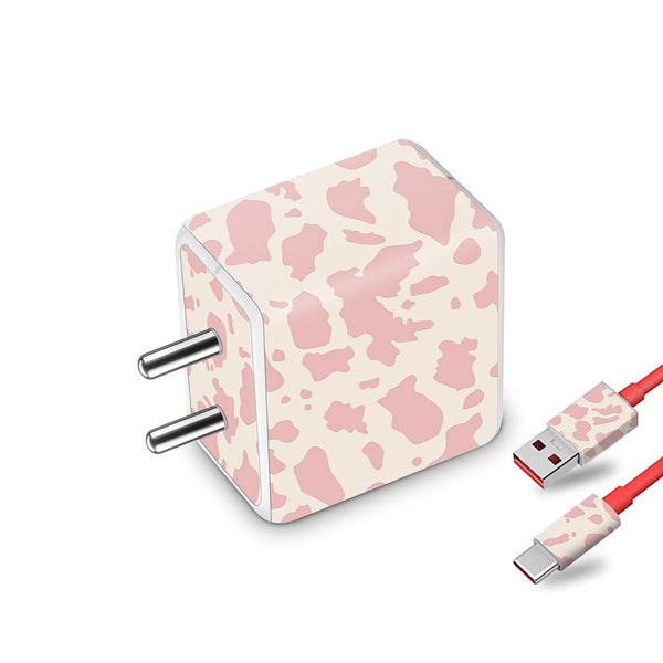 Cow Print 02 - Oneplus Dash Charger Skin