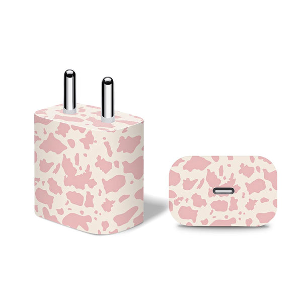 Cow Print 02 - Apple 20W Charger Skin