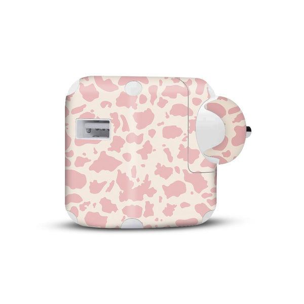Cow Print 02 - Apple 2019 10W Charger skin