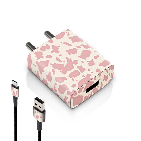 Cow Print 02 - MI 10W & 18W Charger Skin