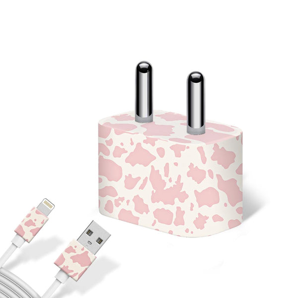 Cow Print 02 - Apple charger 5W Skin