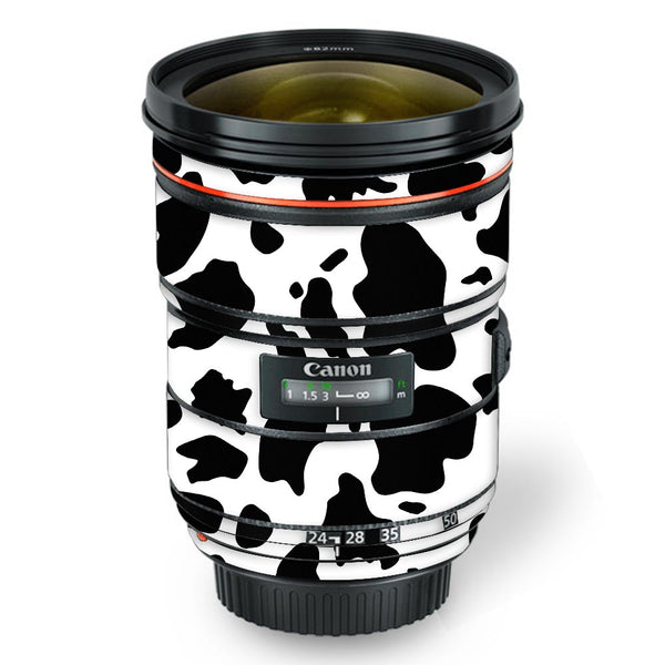 Cow Print 01 - Canon Lens Skin