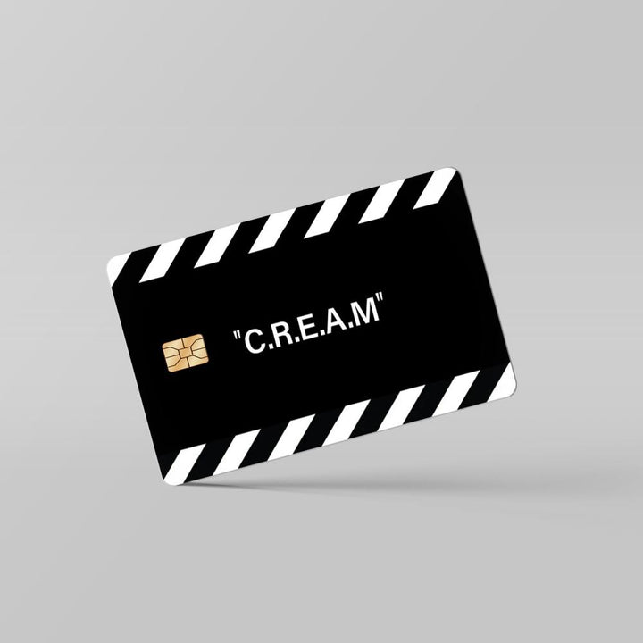 cream-card-skin By Sleeky India. Debit Card skins, Credit Card skins, Card skins in India, Atm card skins, Bank Card skins, Skins for debit card, Skins for debit Card, Personalized card skins, Customised credit card, Customised dedit card, Custom card skins