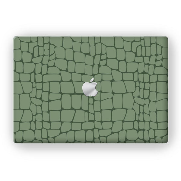 Crocodile Pattern 01 - MacBook Skins