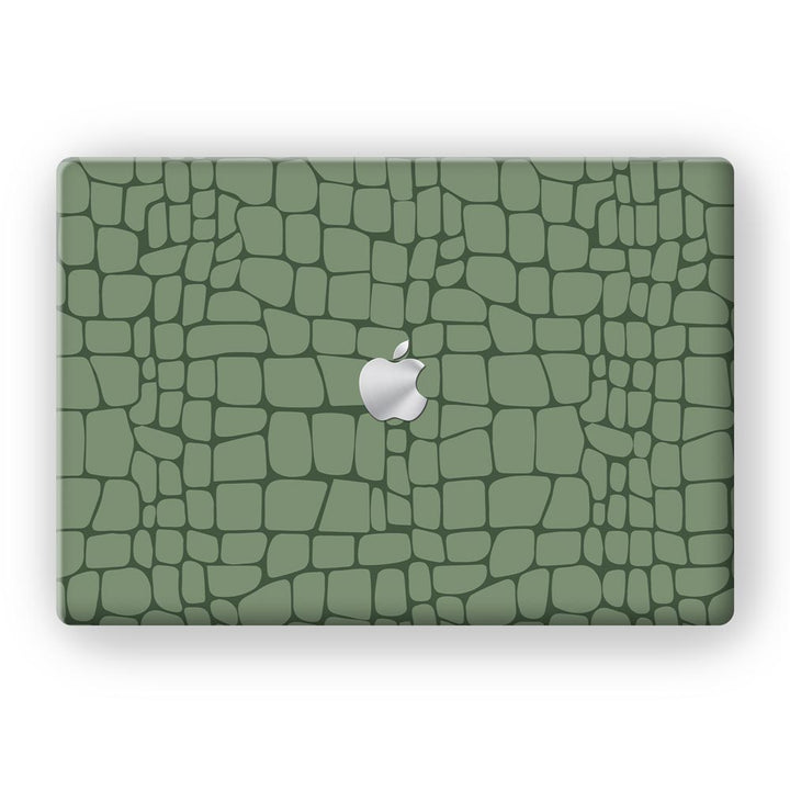 Crocodile Pattern 01 - MacBook Skins