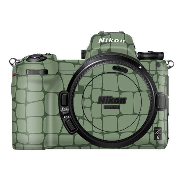 Crocodile Pattern 01 - Nikon Camera Skins