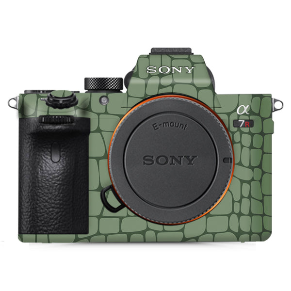 Crocodile Pattern 01 - Sony Camera Skins