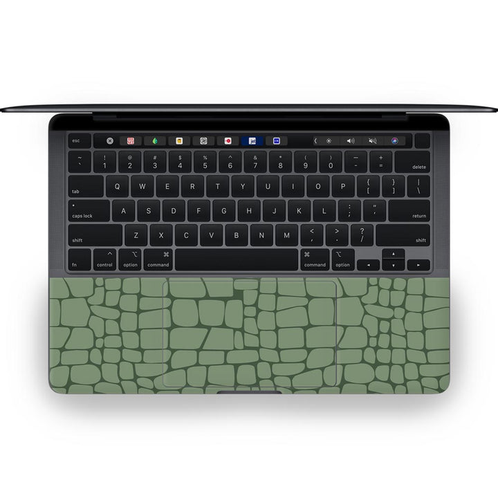 Crocodile Pattern 01 - MacBook Skins