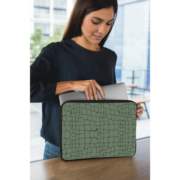 Crocodile Pattern 01 - Laptop Sleeve