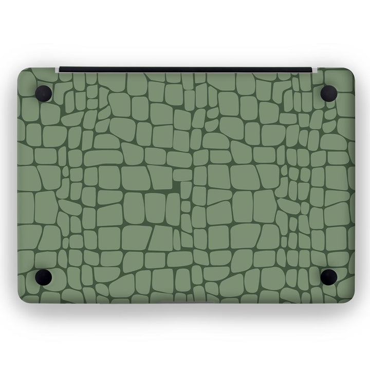 Crocodile Pattern 01 - MacBook Skins