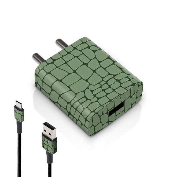 Crocodile Pattern 01 - MI 10W & 18W Charger Skin