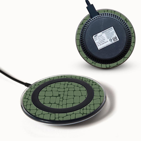 Crocodile Pattern 01 - Samsung Wireless Charger 2015 Skins