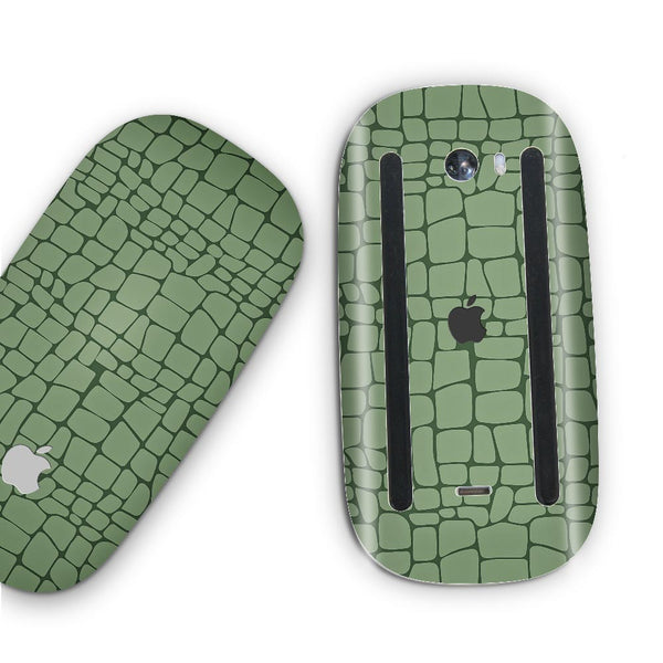 Crocodile Pattern 01 - Apple Magic Mouse 2 Skins