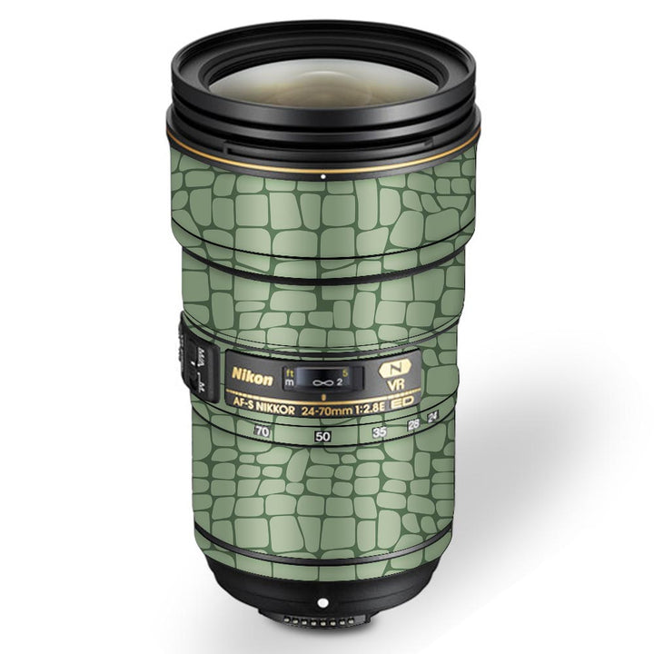 Crocodile Pattern 01 - Nikon Lens Skin