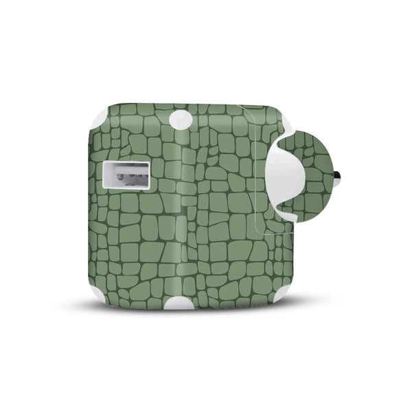 Crocodile Pattern 01 - Apple 2019 10W Charger skin