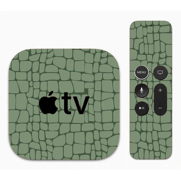 Crocodile Pattern 01 - Apple TV Skin