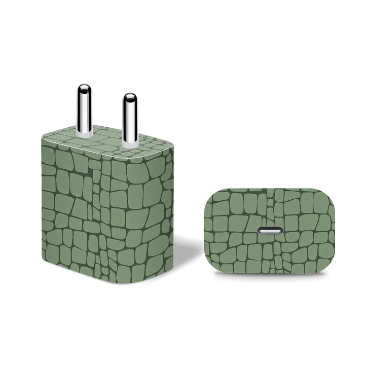 Crocodile Pattern 01 - Apple 20W Charger Skin