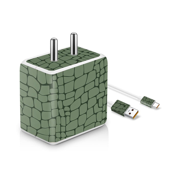 Crocodile Pattern 01 - VOOC Charger Skin