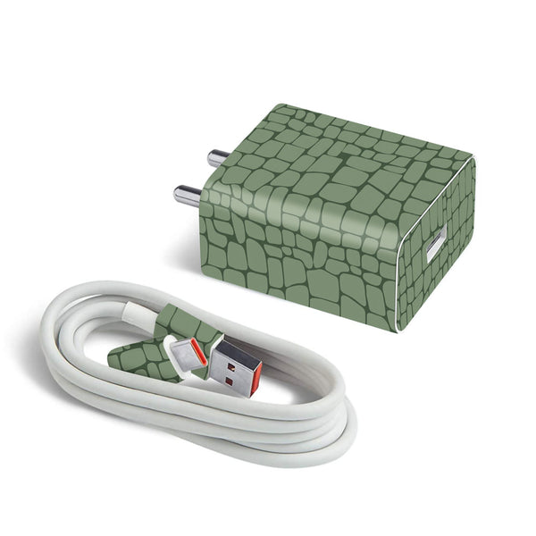 Crocodile Pattern 01 - MI 22.5W & 33W Charger Skin