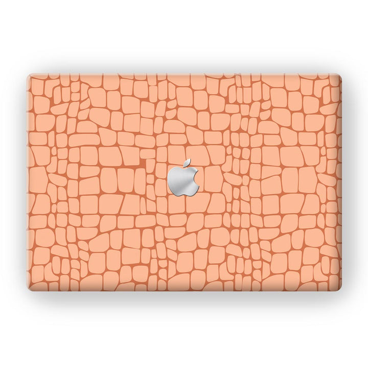 Crocodile Pattern 02 - MacBook Skins