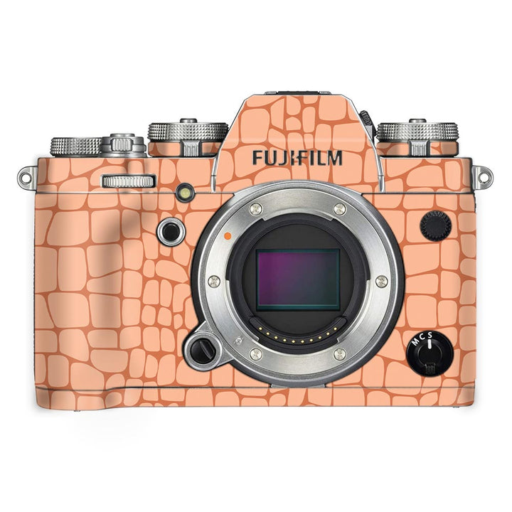 Crocodile Pattern 02 - FujiFilm Camera Skin