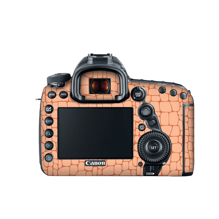 Crocodile Pattern 02 - Canon Camera Skins