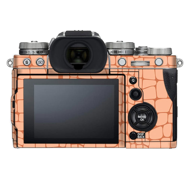 Crocodile Pattern 02 - FujiFilm Camera Skin